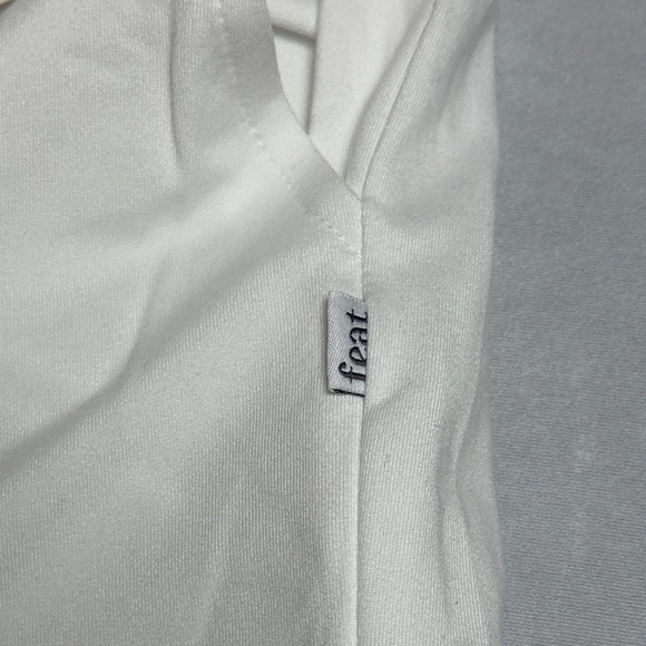 Feat Clothing Men’s Roam Performance Shorts in White  Size Large - Picture 6 of 9